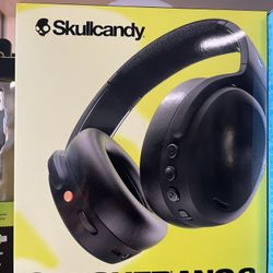 Skullcandy Crusher ANC 2 Over-Ear Noise Canceling Wireless Headphones with Sensory Bass and Charging Cable, 50 Hr Battery, Skull-iQ, Alexa Enabled, Mi