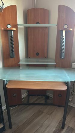 Free Corner desk.