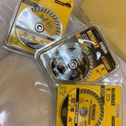 DEWALT XP Diamond 4-in Diamond Arbor Grinding Wheel 