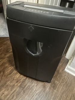 Paper Shredder