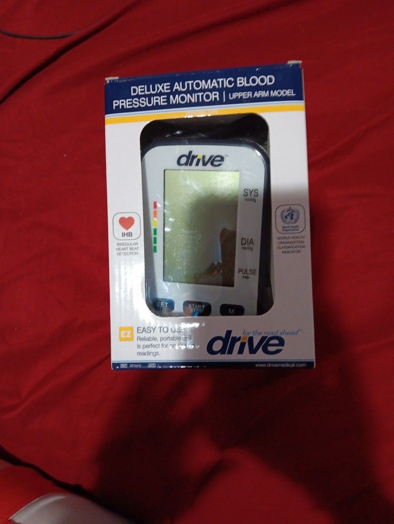 Blood Pressure monitor.