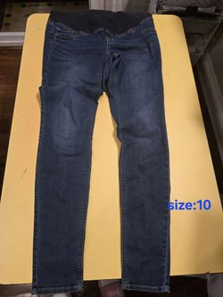 maternity jeans