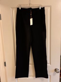 Quince Stretch Black Trousers with Tags