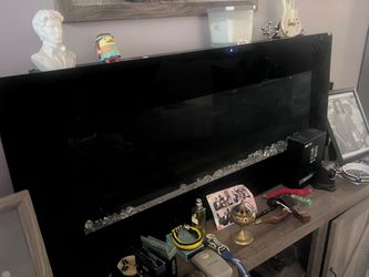 Faux Fireplace/heater