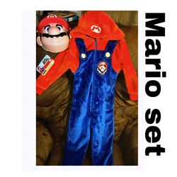 Super Mario brothers set