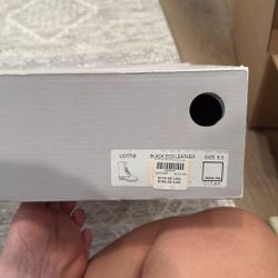 Dolce Vita Black Combat Boots