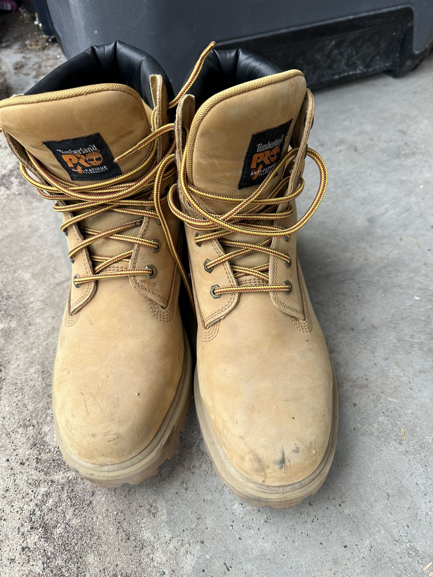 Timberland Pro Work boots
