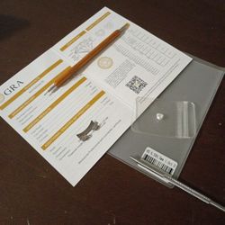 $80 ONLY TODAY!!! Vvs1 D COLOR Loose Heart Cut 1 Carat Moissanite Stone