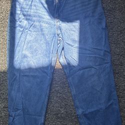 Ultra High Rise Hollister Dad Jeans 