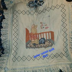 Peter Rabbit Quilt 