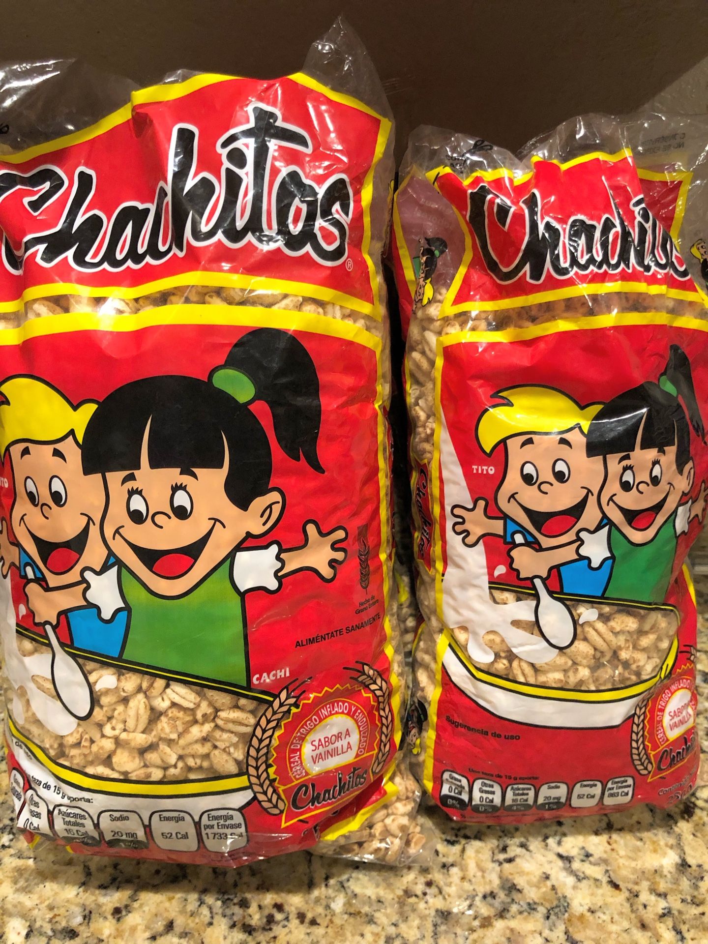 Cereal Chachitos