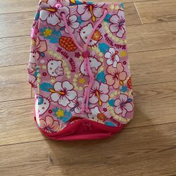 Hello Kitty  Beach Backpack      👛