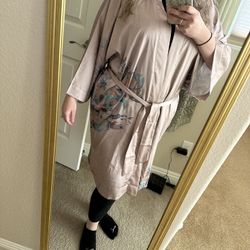 Kimono robe