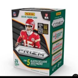 2025 Panini Prizm Blaster Box Football BRAND NEW SEALED IN HAND