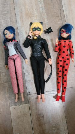 Miraculous Lady Bug Dolls
