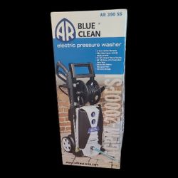 Brand New Blue Clean AR390SS Electric Pressure Washer 2000 Max PSI