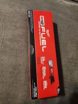 Milwaukee
M12 FUEL 12V Lithium-Ion Brushless Cordless 3/8 in. Right Angle Impact Wrench (Tool-Only)