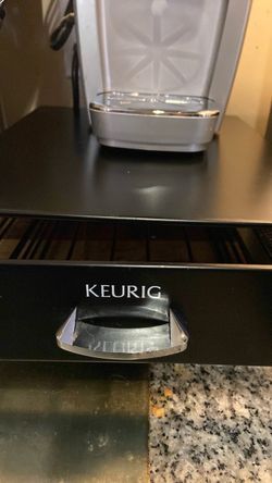 Pod holder for Keurig