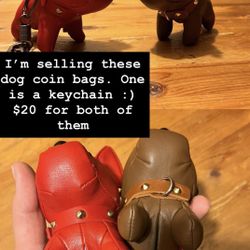 Dog coin Purse 