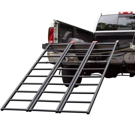 Steel Folding ATV Ramp For Truck Or Car