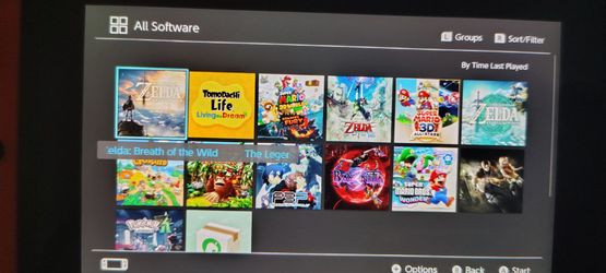 Custom Nintendo switch trade or cash