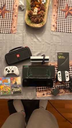 OLED Nintendo Switch Bundle