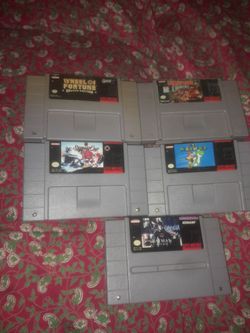 Snes games