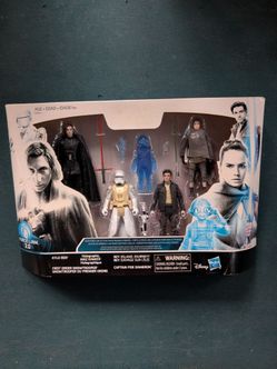 Star Wars Force Link 2.0 5-Figure Set – Hasbro – New in Box