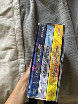 Artemis Fowl Series