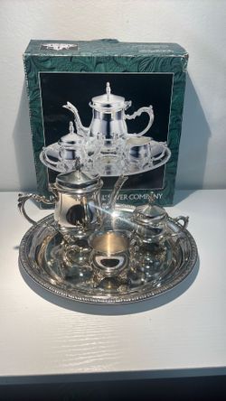 Coffee/tea set