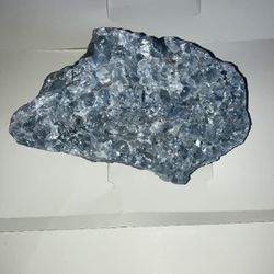 Large Blue Citrine Crystal