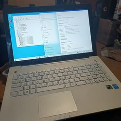 rare gaming asus laptop