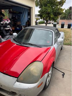 Toyota Mr2 spyder