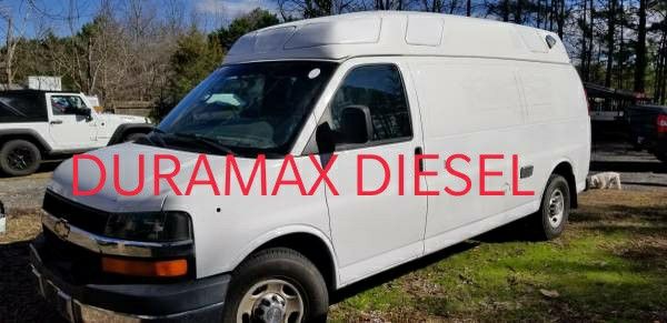 2011 chevy express 3500 diesel 6.6 Duramax