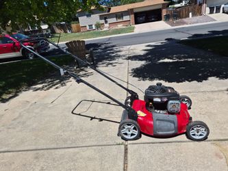 Craftsman Push Mower, Lawnmower