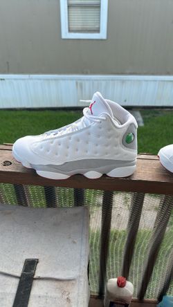 Jordan 13 Retro White Wolf Grey