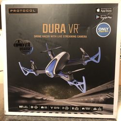 Drone Racer - Dura VR Protocol w/ Live stream  Camera /Comes With 3D VR 