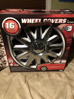16 inch plastic wheel covers