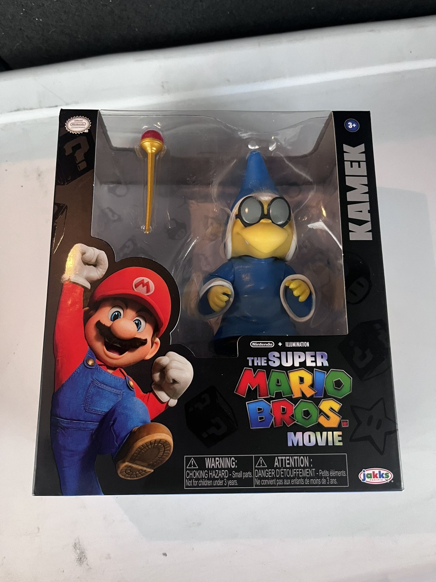 Super Mario Bros. Movie KAMEK Figure