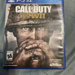 PS4 Call Of Duty WW2