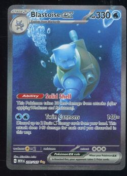 Pokemon cards for sale blastoise espeon mew