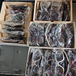 Tons of SUNGLASSES And Cases