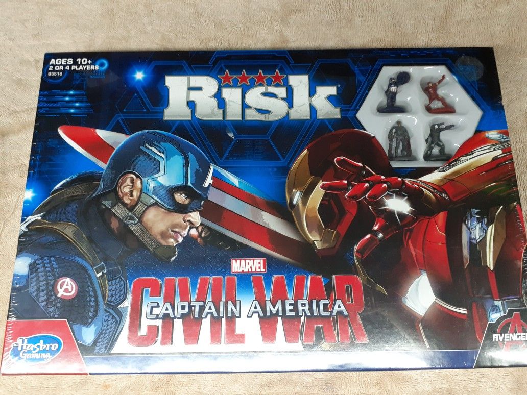 Risk " Marvels Captain America civil war