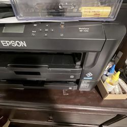 Epson Workforce Wf-7210 All In One 