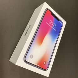 Iphone X 64gb Unlocked, Fully functional