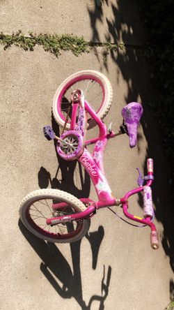 Girls bike