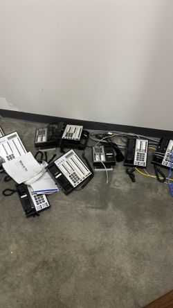 9 black business phones