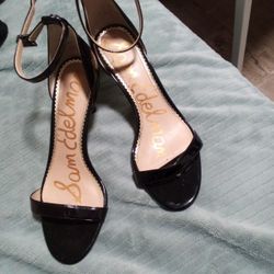 Sam Edelman Black Heels 