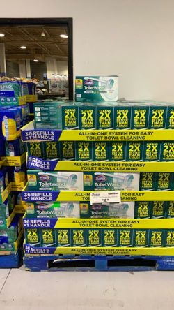 Clorox ToiletWand 36 Refills + 1 Handle $17