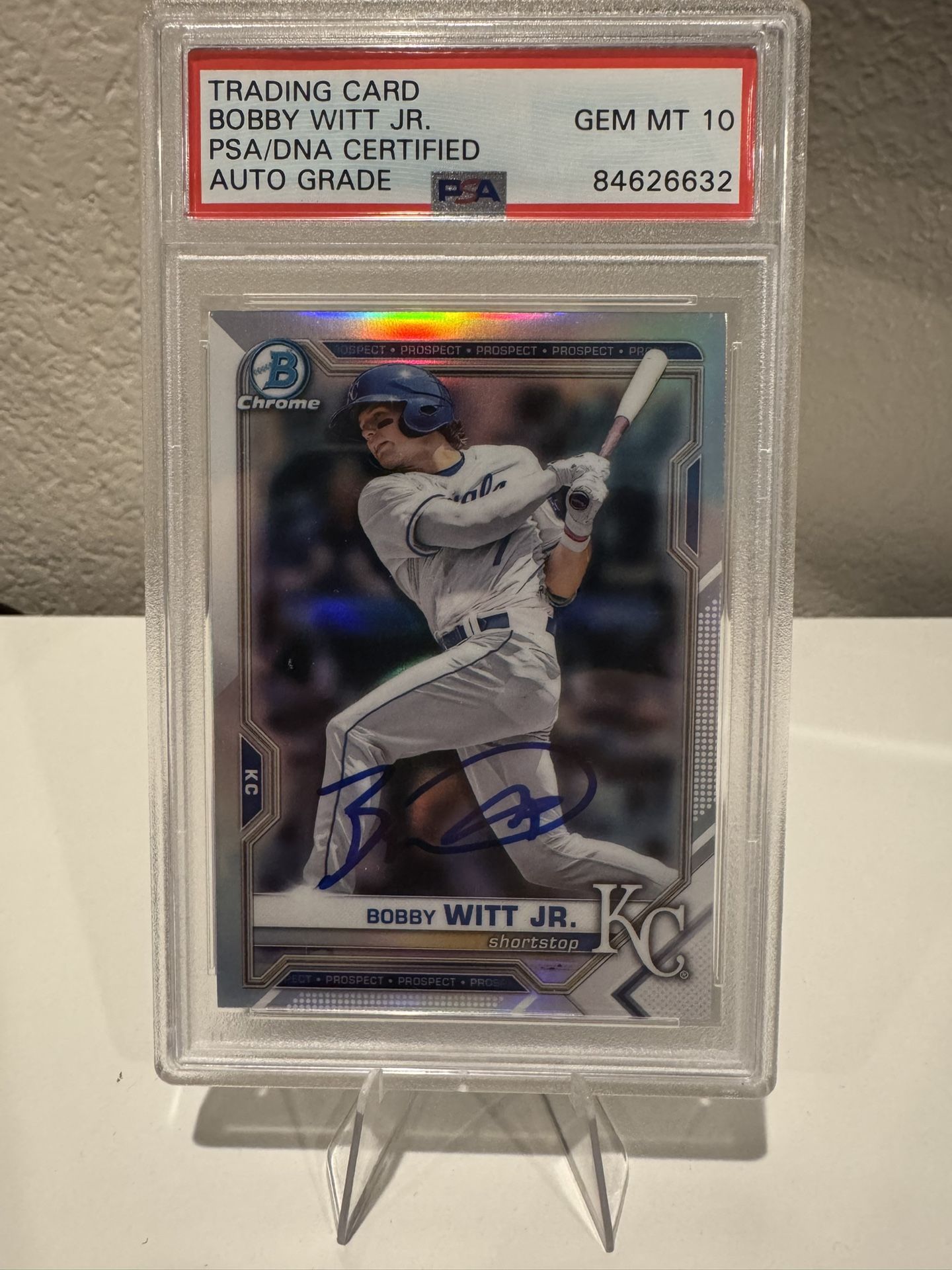Bobby Witt Jr. Auto